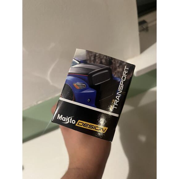 Maisto Design Flatbed 2018 Ford Gt Heritage Edition 1:64 Scale Free Shipping - Picture 5 of 5